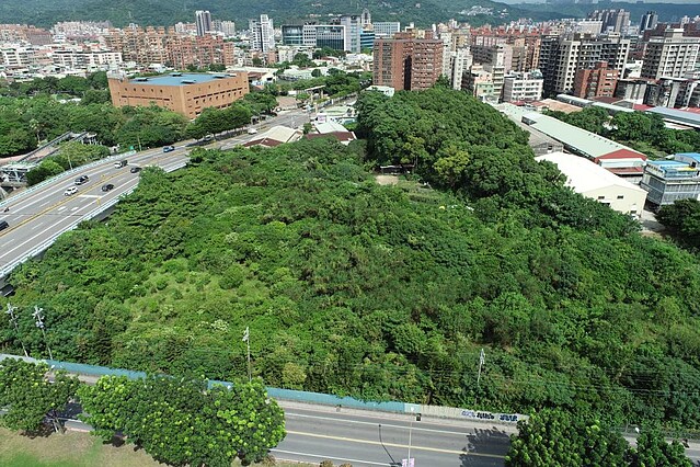 社宅基地位置示意圖(基地二)。圖/新北城鄉局提供